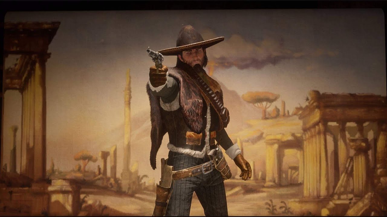 Red Dead Redemption 2 - Red Harlow outfit (Tutorial)