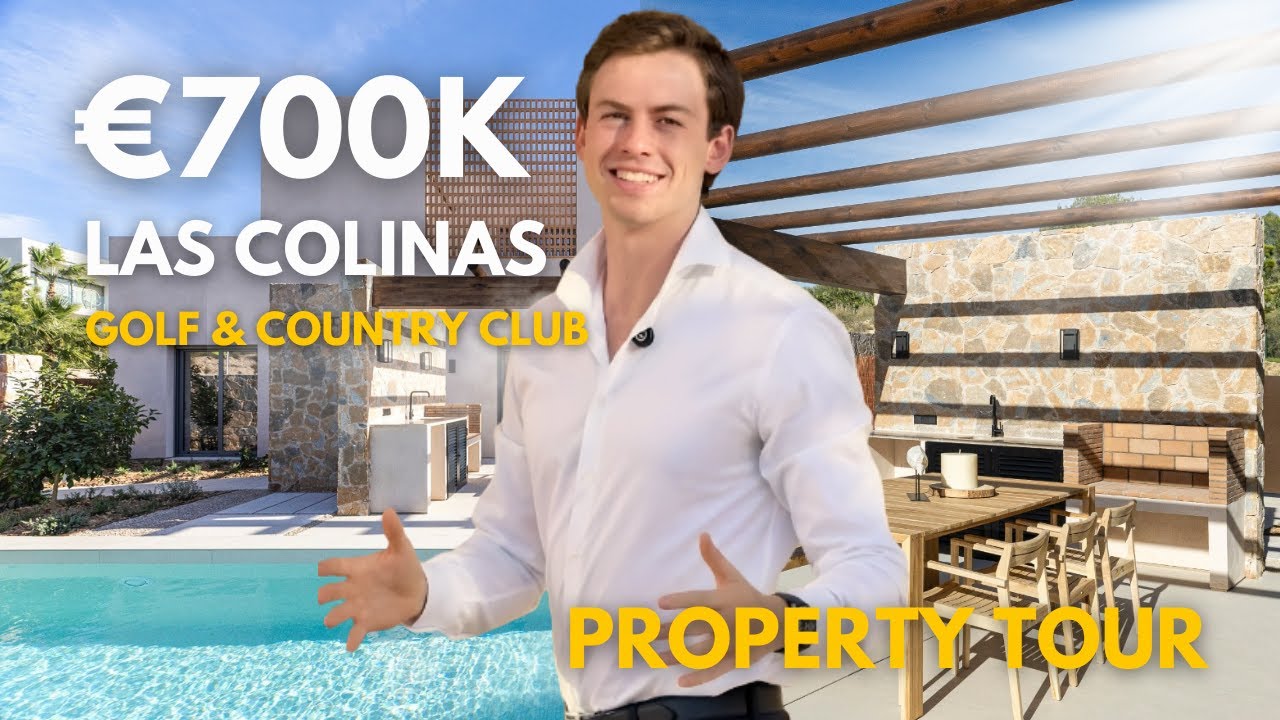 INSIDE a €700,000 Luxury Villa at Las Colinas Golf | Costa Blanca Spain House Tour