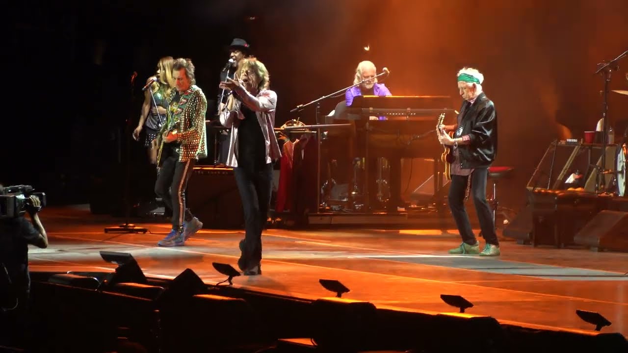 The Rolling Stones, Mercedes Benz Stadium, Atlanta, 6-7-24, 4K, (FULL SHOW)