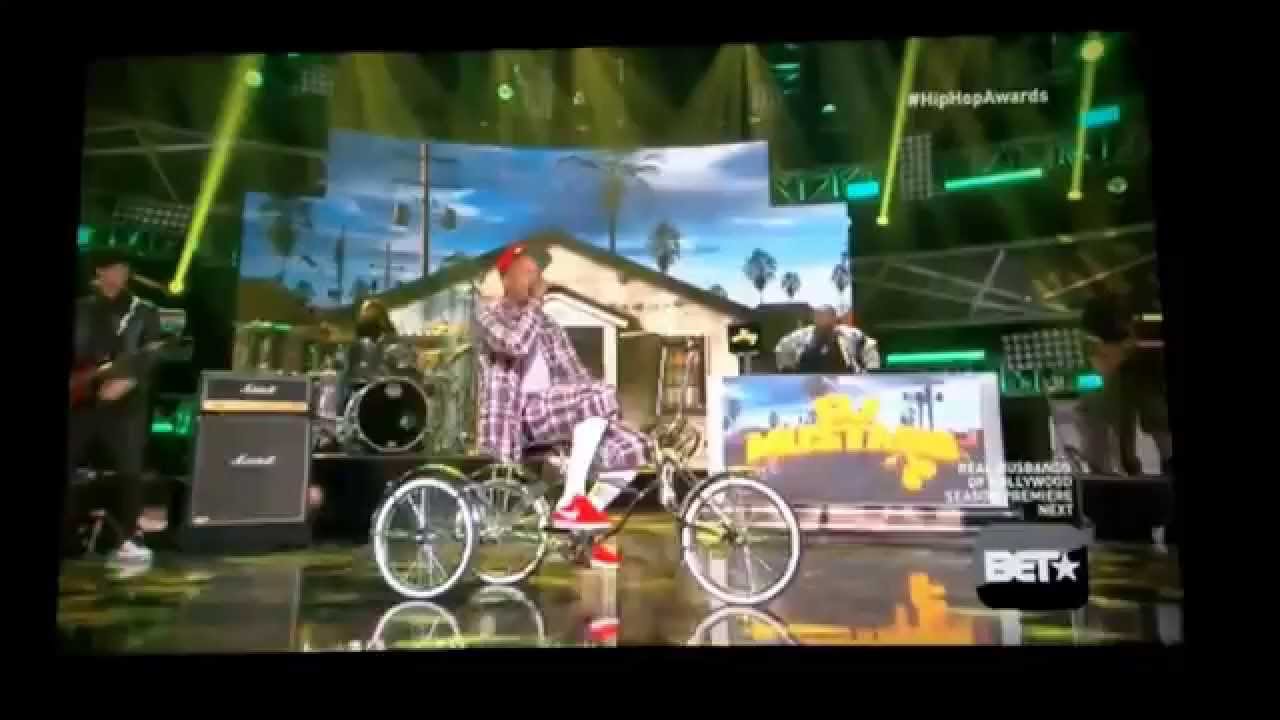 2014 bet awards yg , boosie etc performs live