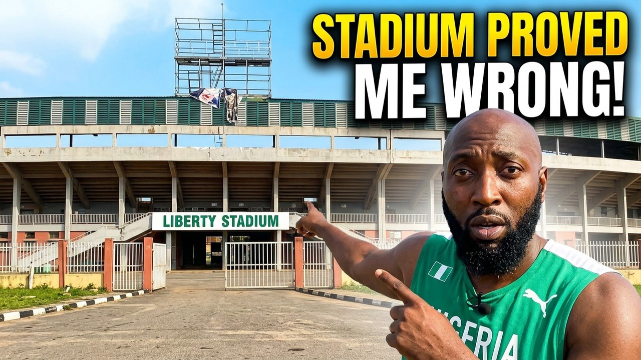 Welcome to Ibadan 🇳🇬 | Liberty Stadium: Spirit Over Structure - (Ep. 002) Part 1