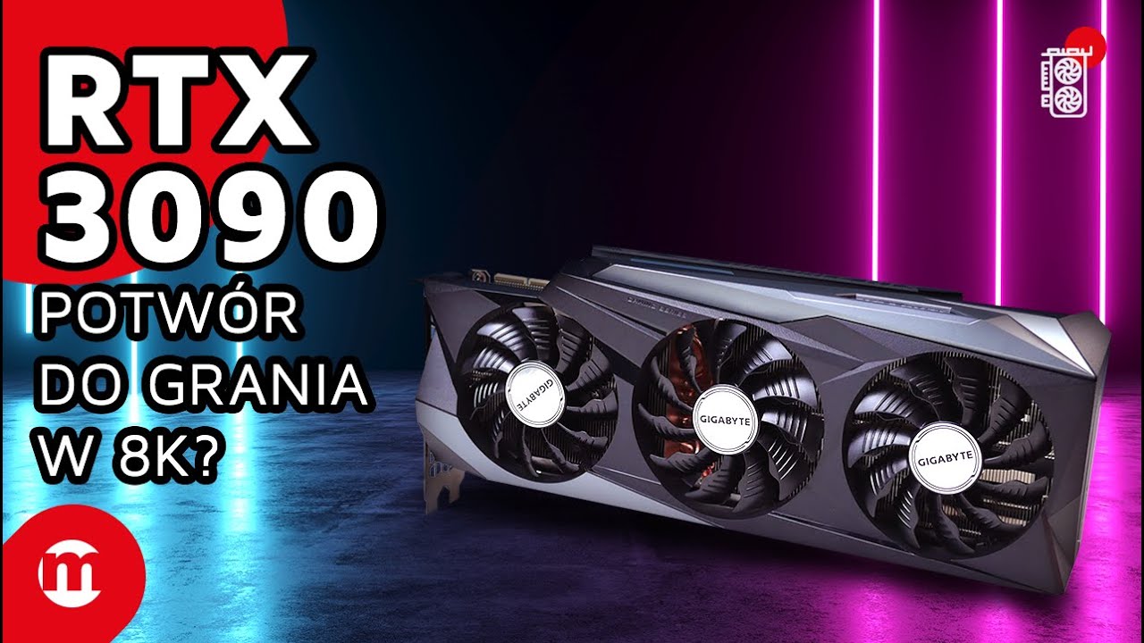 RTX 3090 - NAJMOCNIEJSZE GPU?