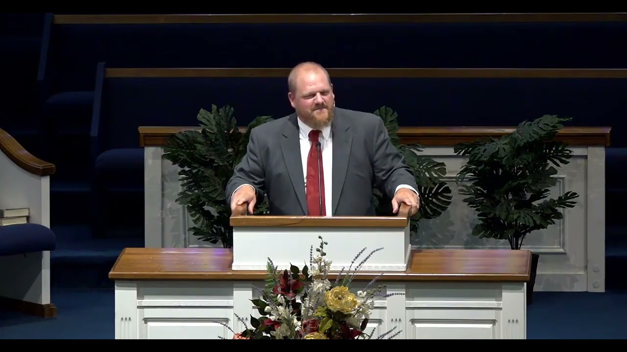Discipleship and the Church (Rev. David Wagner 08/09/2023 Wed PM)