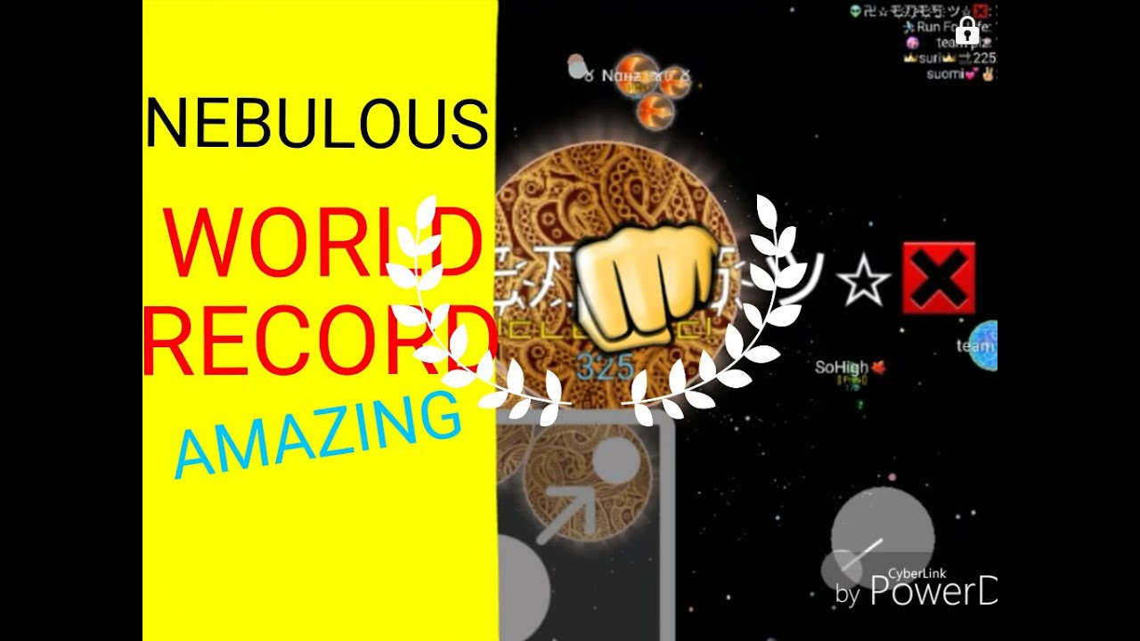 NEBULOUS WORLD RECORD !!!!! Epics Moments
