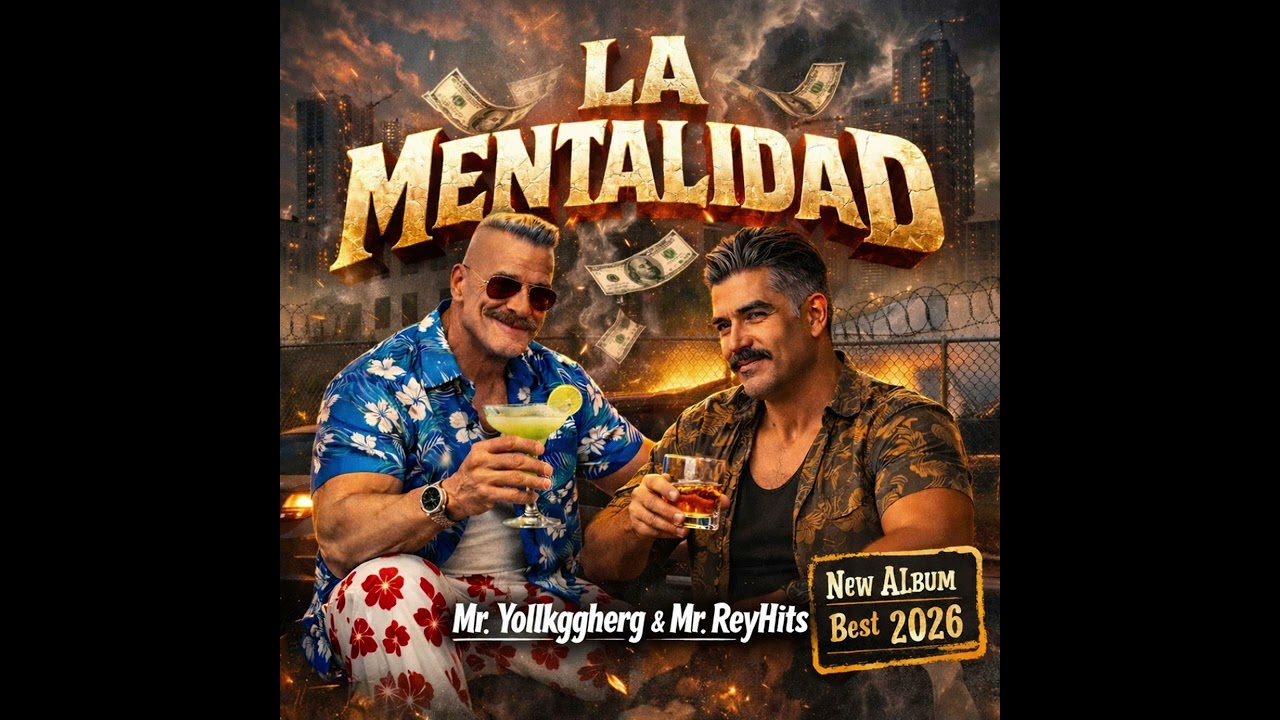 No Son Tus Pensamientos - Vol1 | Mr. Yollkggherg & Mr. ReyHits | Oficial Music
