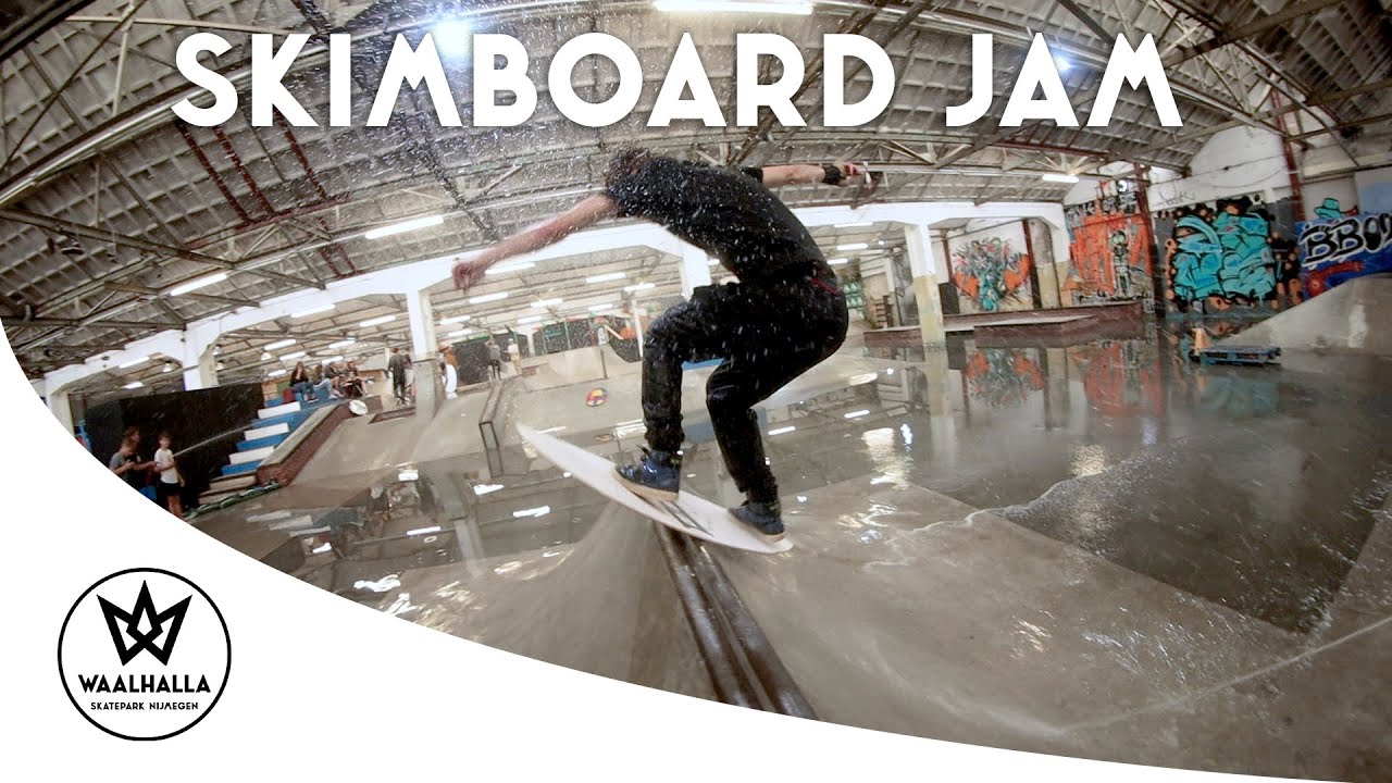 #1 skimboard jam