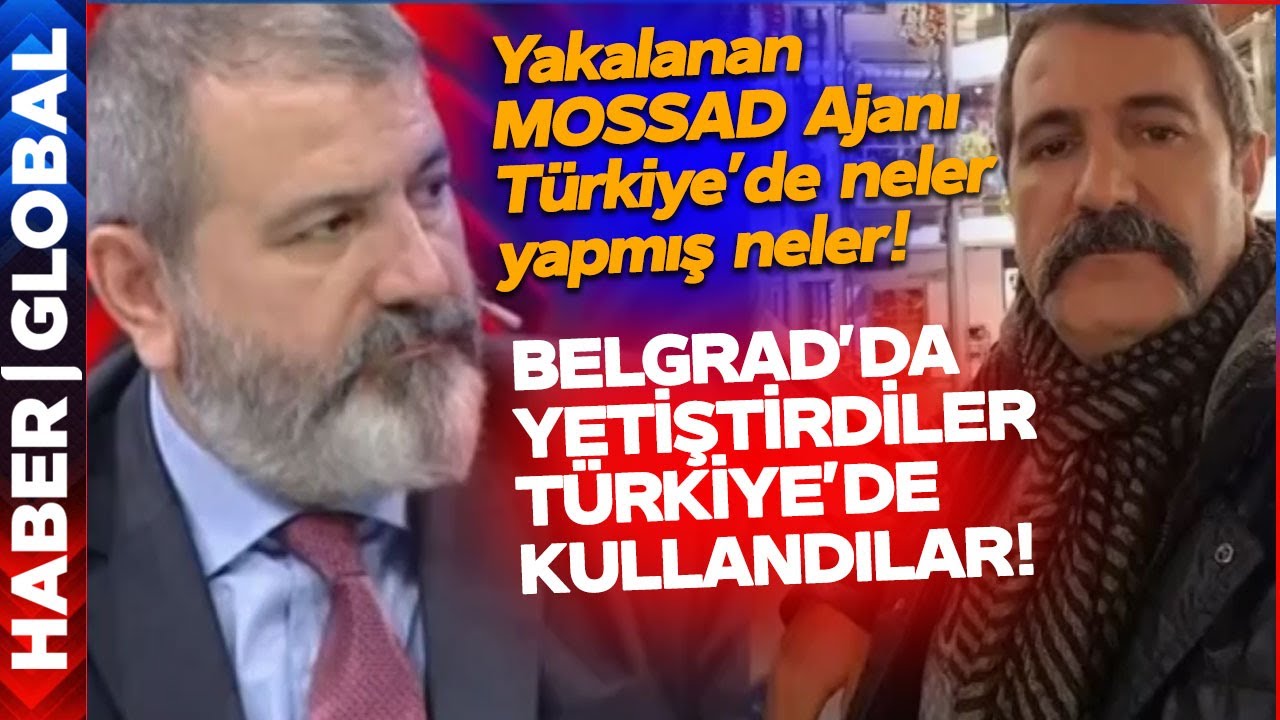 MOSSAD Ajanı Çıkan Eski Emniyet Müdürünün Casus Ekibine Bakın! Türkiye'de Neler Yapmışlar Neler