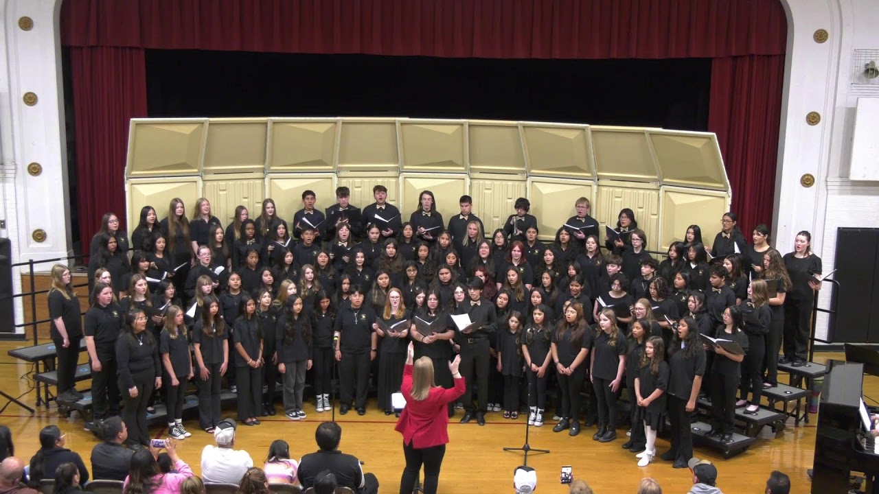 Harvard CUSD 50 District Choir Spring Concert