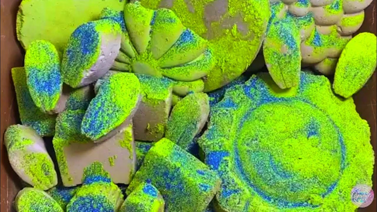Gym Chalk Powdery Crumble Reformed Compilation Crush Asmr | Fast Speed | @ASMRgymchalkIndonesia