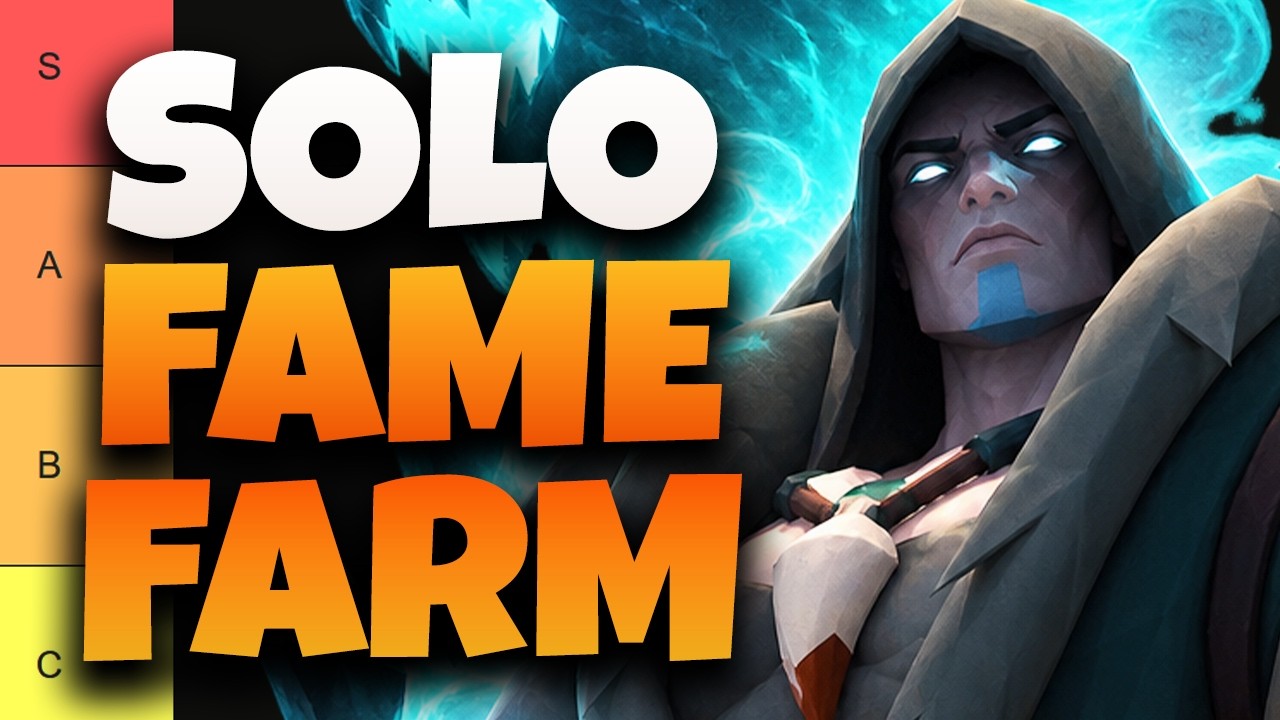 Я оценил все способы соло-фарма славы в Albion Online
