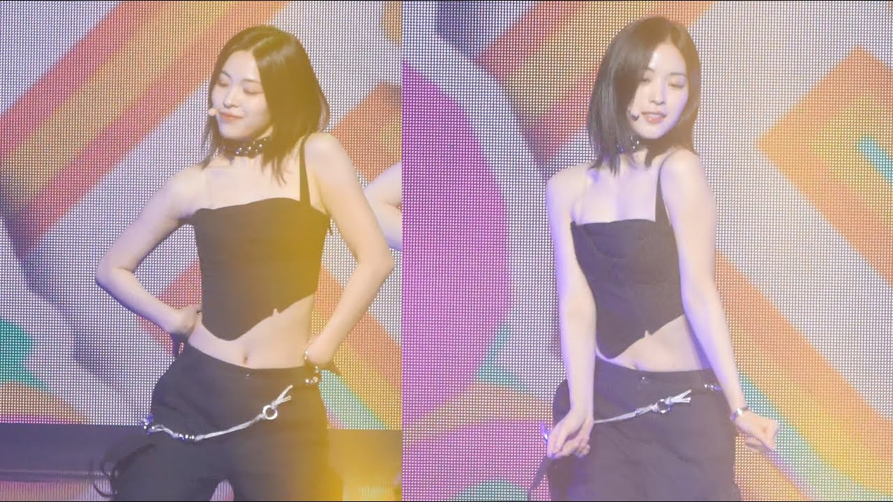 230617 있지 (ITZY) 'SNEAKER' 류진 RYUJIN 4K Cam (롯데면세점 패밀리콘서트)