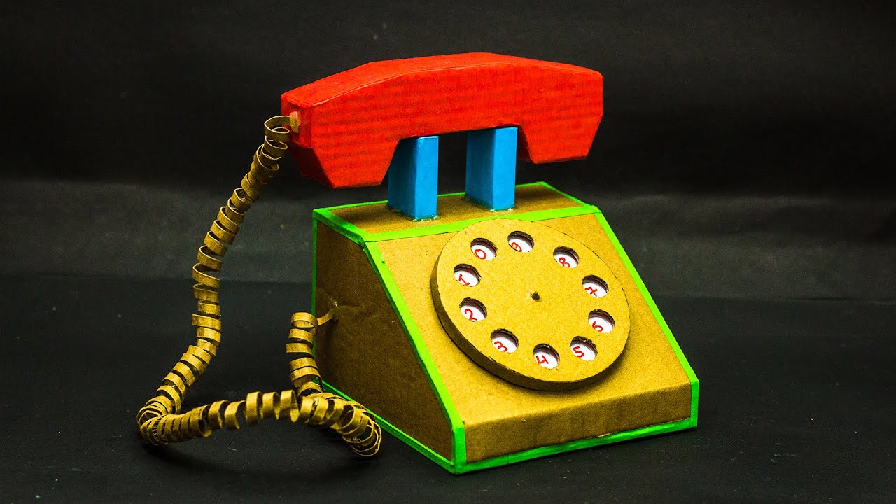 School Science Projects | Telephone Working Model