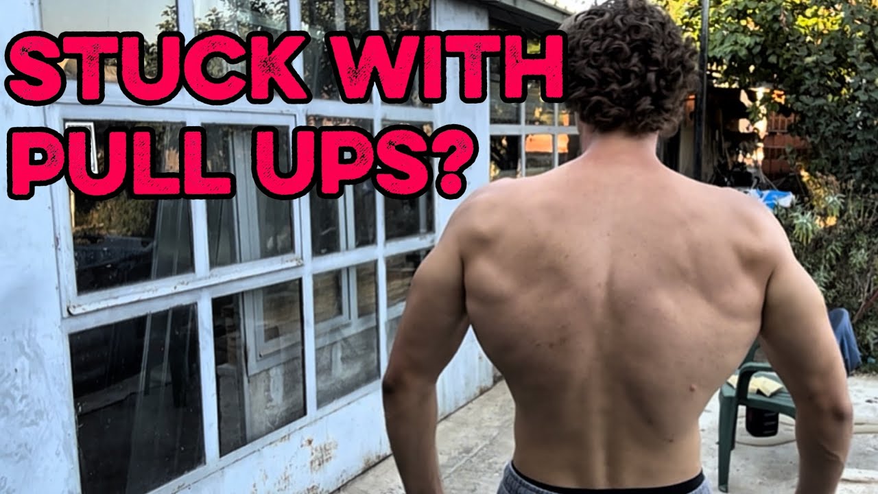 You Did 10 Pull Ups. Now What? (3 Workouts to Break the Plateau)