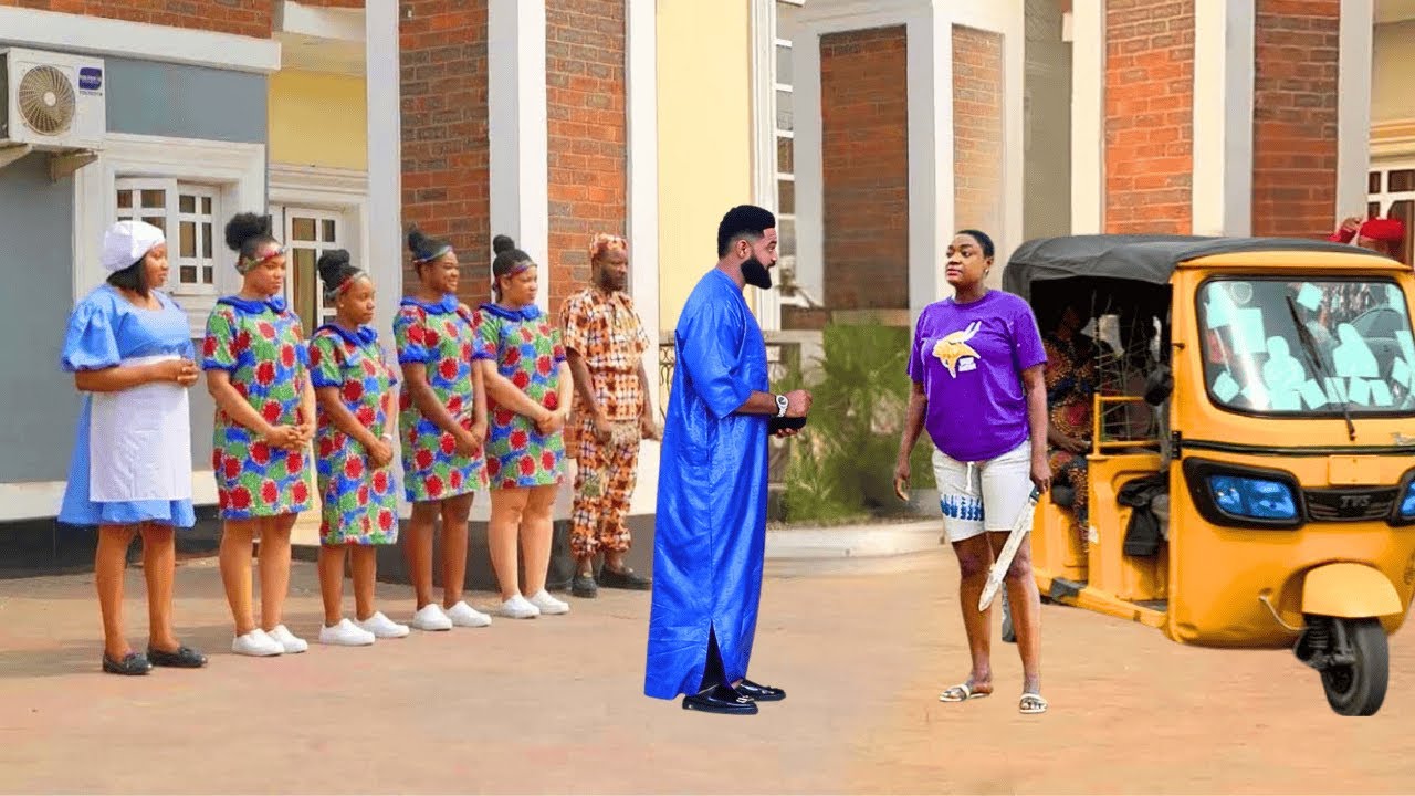 How The Prince Chose A Keke Driver As Bride Over All The Beautiful Maidens | Nigerian Movie