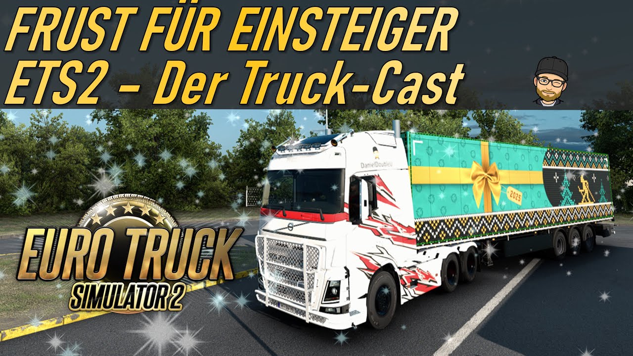 ETS2 | Karten-Combos und der Frust für Einsteiger | Lasst uns reden - Der Truck-Cast