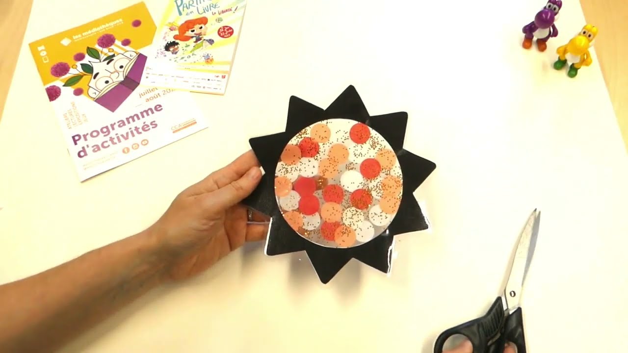 TUTOS CRÉATIFS : L'attrape soleil (DIY)