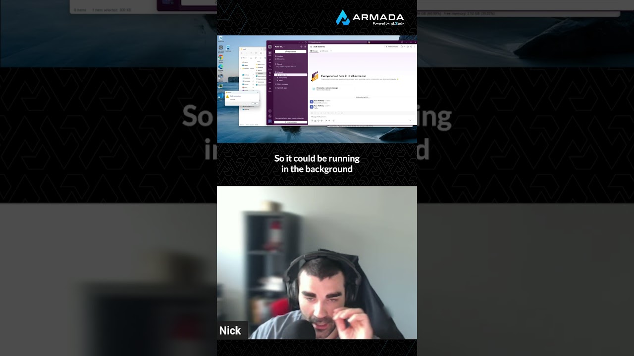 Backdooring Slack Live &mdash; No Crash, No Alert | The Operator View Ep 5