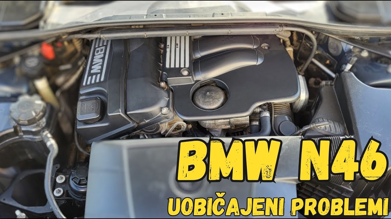 BMW N46 motor (i N42) - uobičajeni problemi & uzroci + Valvetronic objašnjeno
