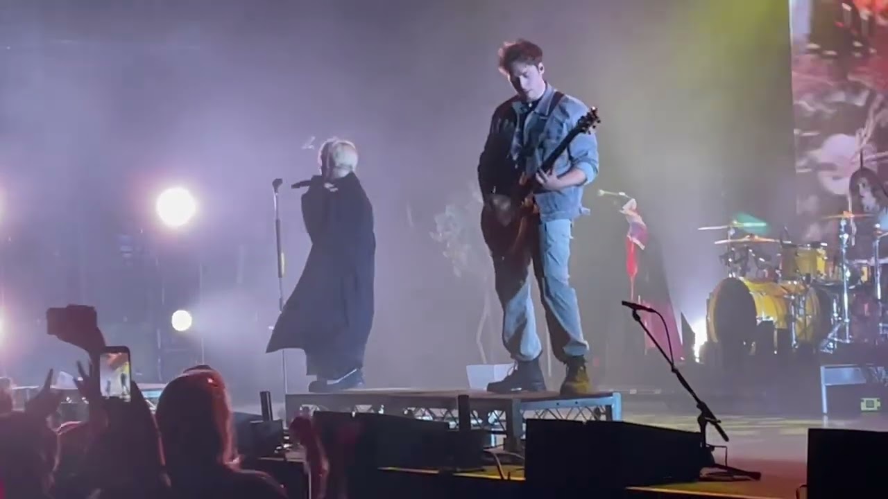 IF LYRICS WERE CONFIDENTIAL (Live) Waterparks @ Boston, MA (11/20/25)