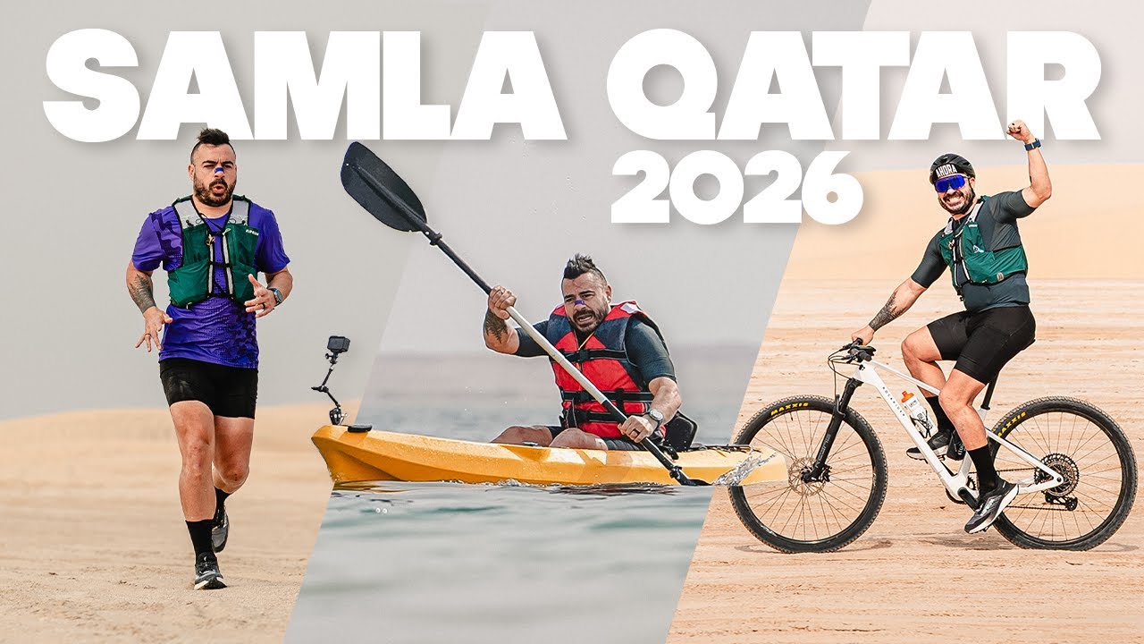VUELTA AL DESIERTO EN BICI: SAMLA QATAR 2026 | VALENTÍ SANJUAN