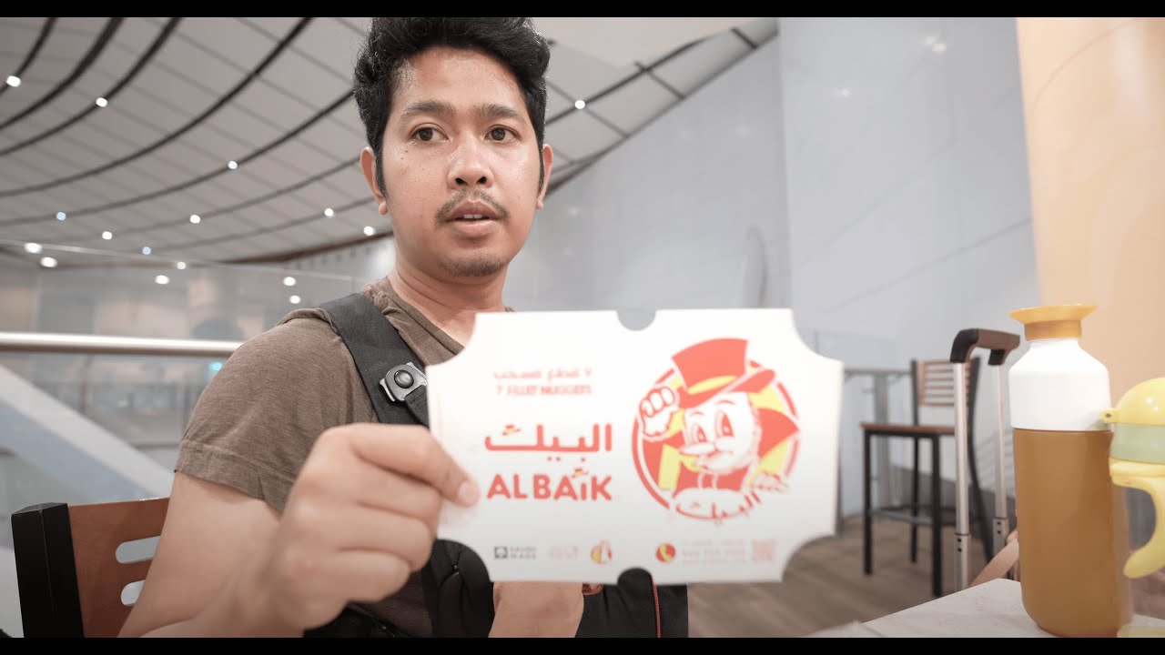 8 Jam transit di Jeddah International Airport | Saudi Airlines Amsterdam - Jakarta