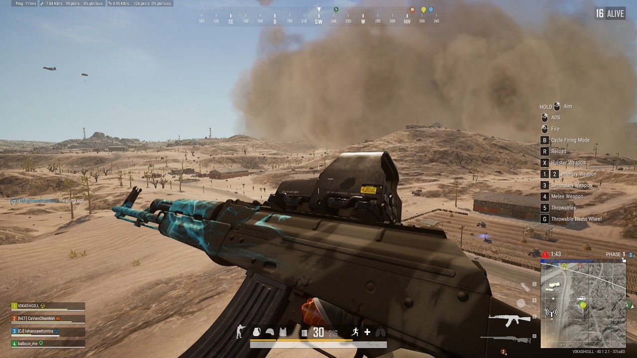 PUBGPC  squad life