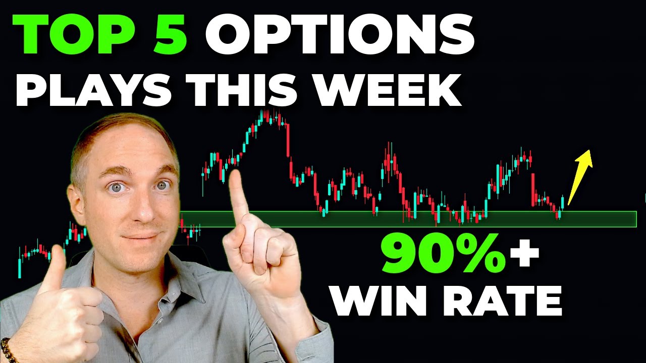 Top 5 Weekly Options Plays + 10 BONUS Plays! (Jan 26 - Jan 30)