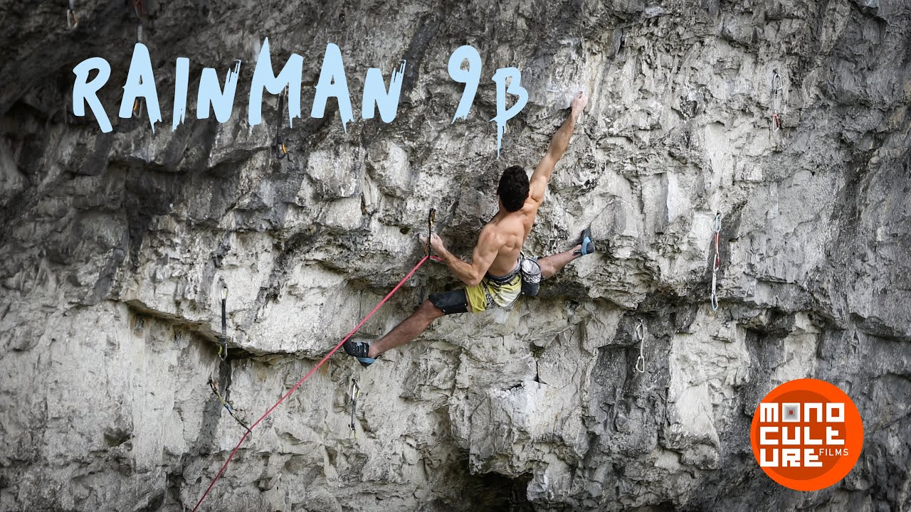 Eder Lomba climbs 'Rainman' 9b uncut send footage