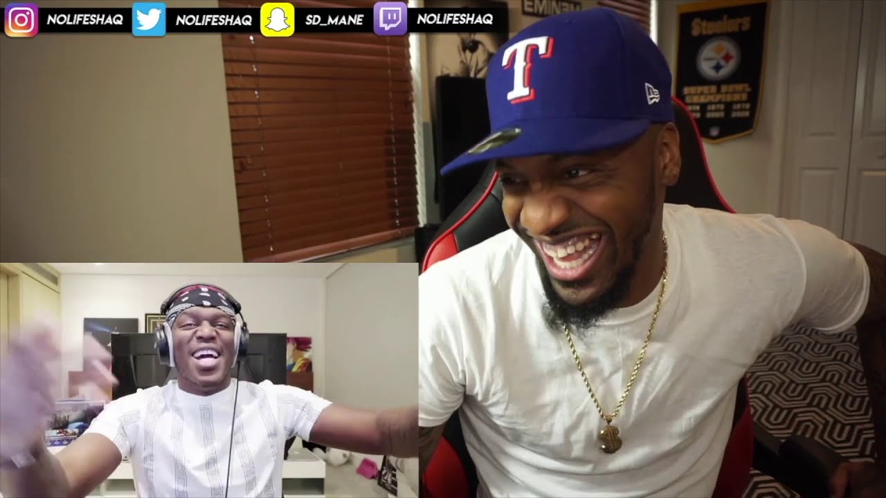 KSI REACTS TO ME NOT LIKING HIS SONG! (HIS FANS HATE ME)