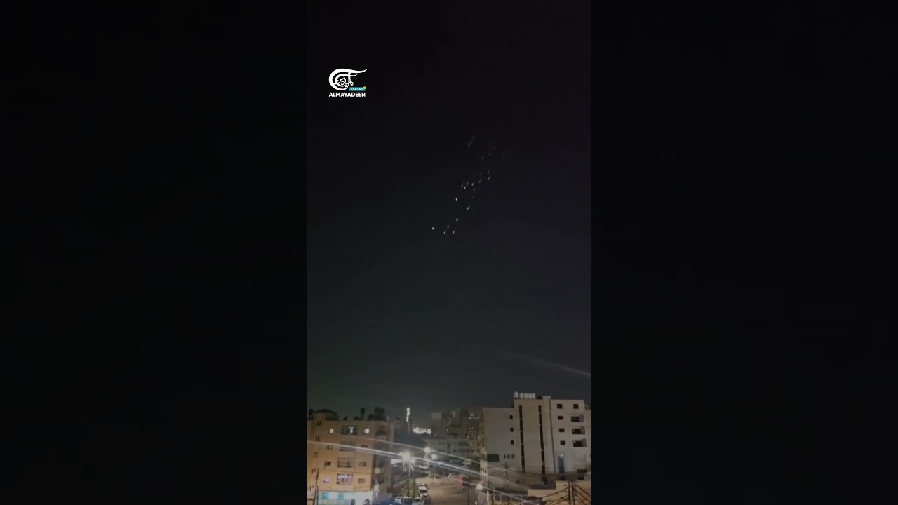 WATCH | Iranian missiles heading towards Israeli targets