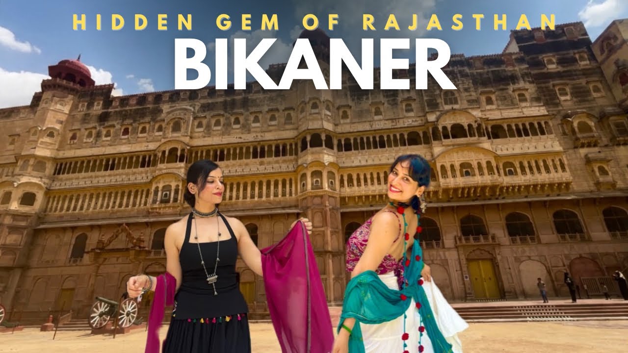 Bikaner Travel Vlog ❤️ How we spent 2 Days in the Red City of Rajasthan 😍