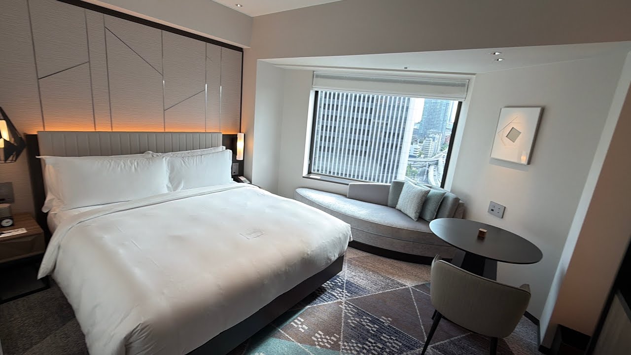 ANA InterContinental Tokyo (Akasaka) - 1 King Classic using Chase IHG Premier 60k certificates