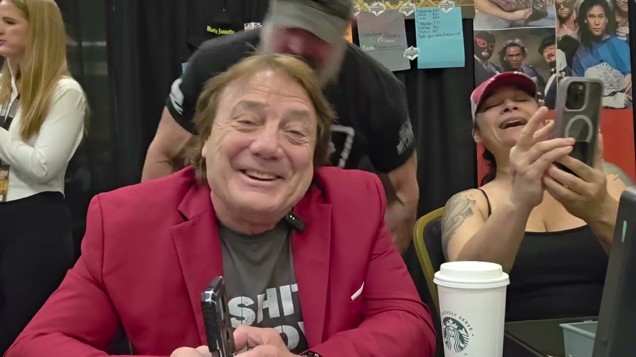 Wrestlecon 2025 Marty Jannetty Highlights