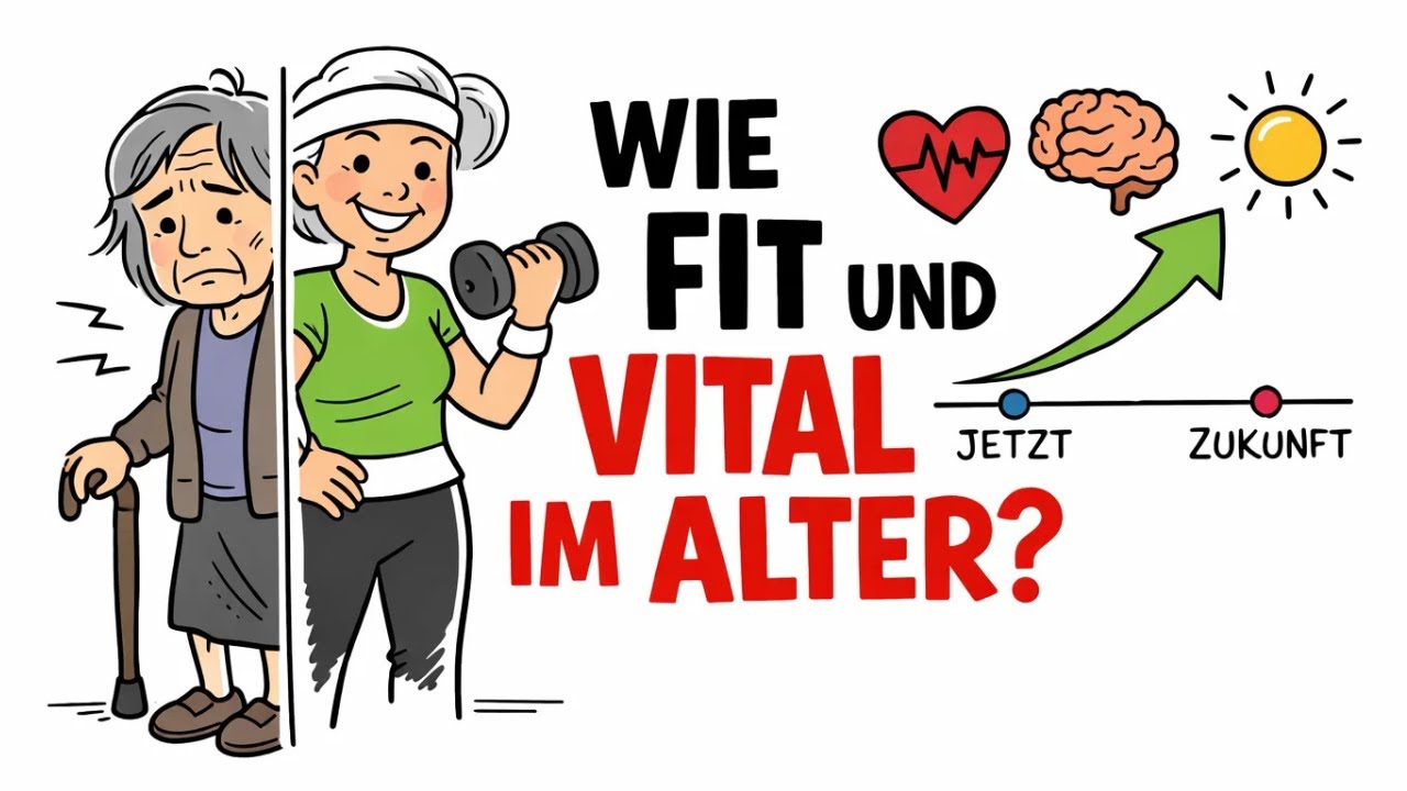 Was passiert, wenn du gesund alterst?