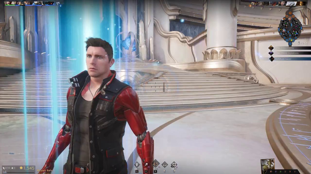 Paragon characters animation - Twinblast