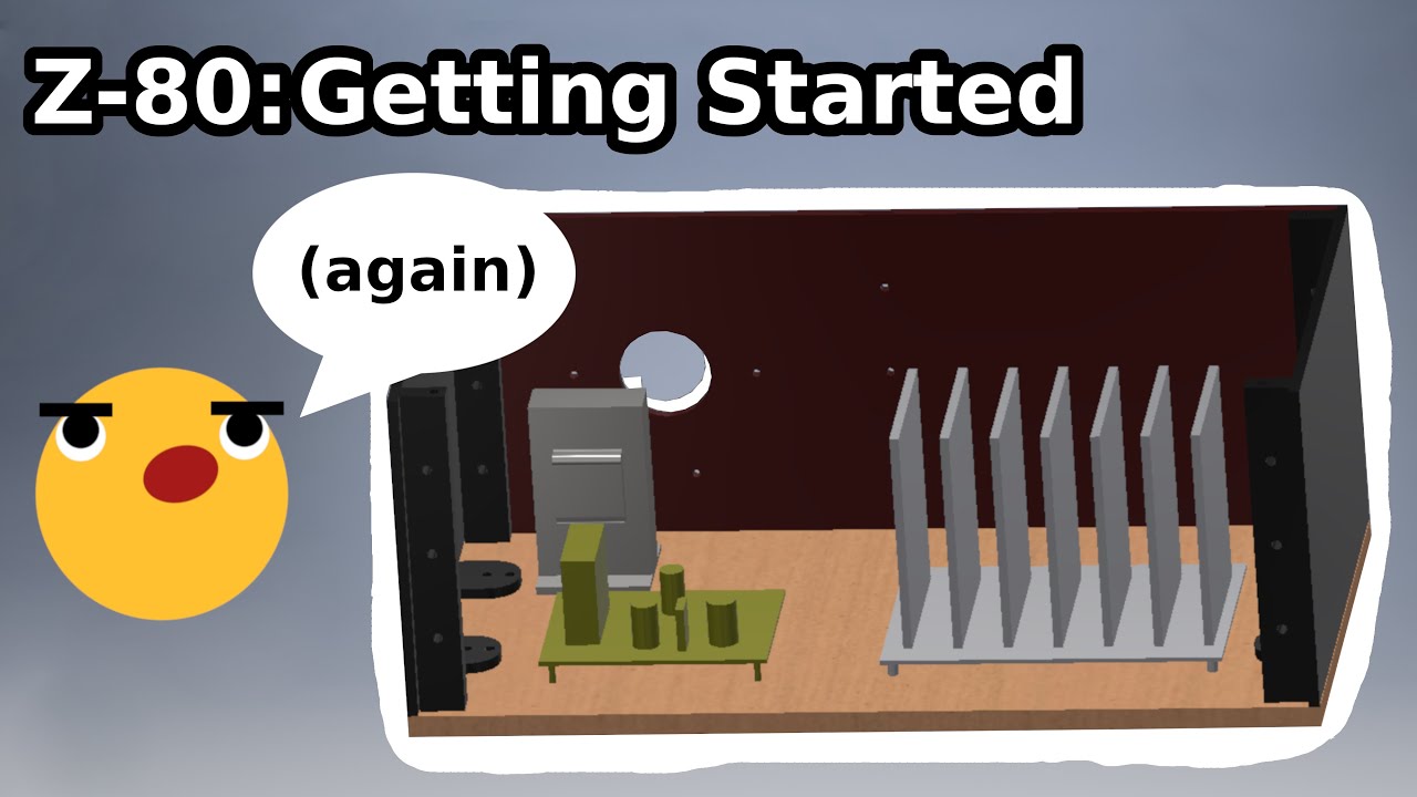 Building a Z80-Computer Part 6 : Getting started (again)