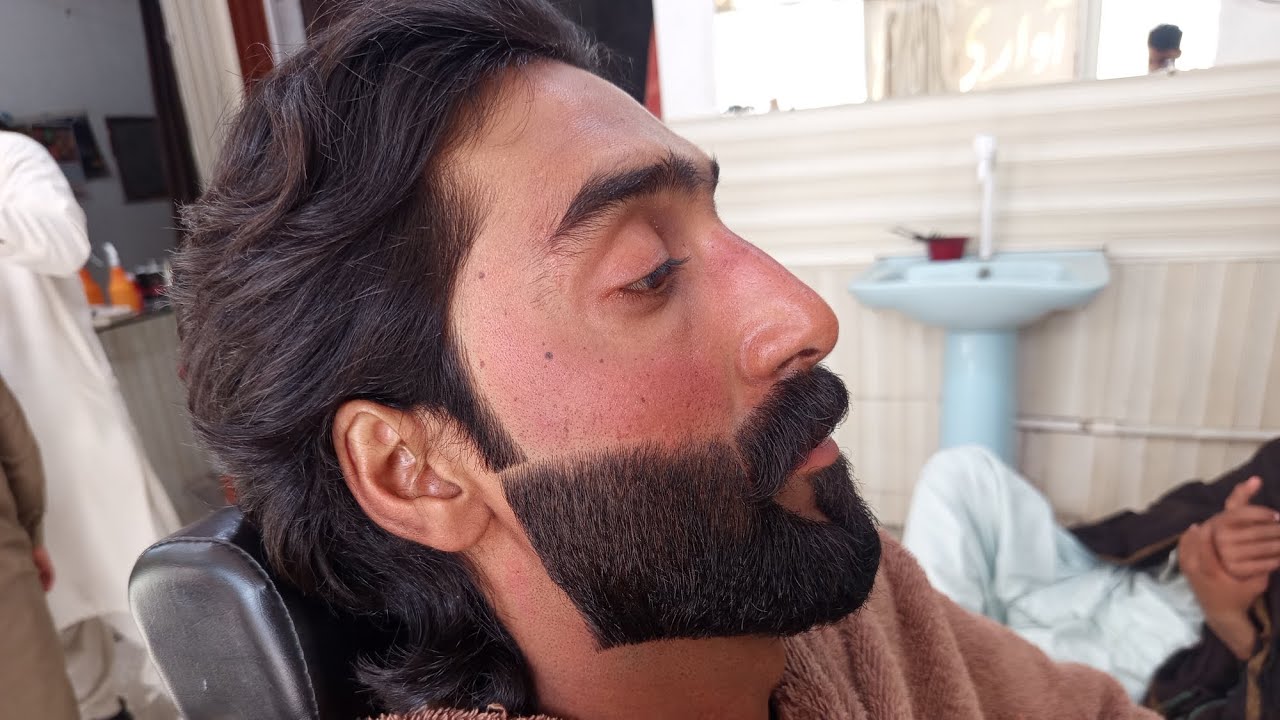 $7 Arabic beard style