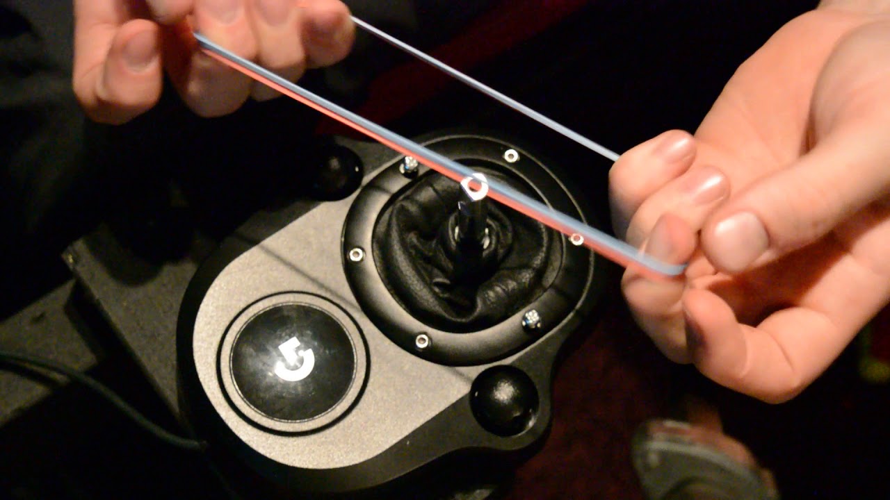 Logitech G920 Shifter Mod