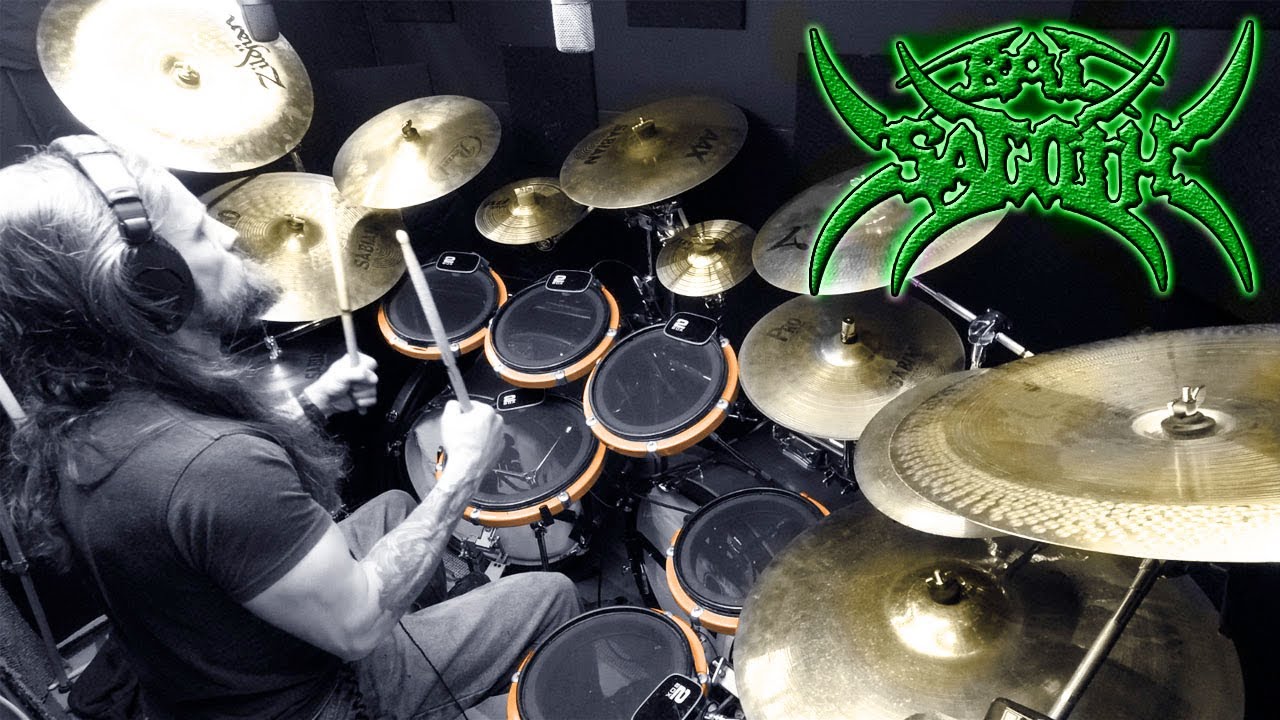 Bal Sagoth - As the Vortex Illumines the Crystalline Walls of Kor-Avul-Thaa (Drum Cover)