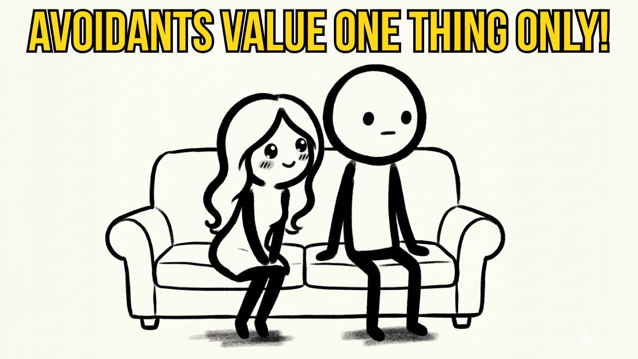 Avoidants Don’t Notice What You Do for Them — They Value Only One Thing || CARL JUNg
