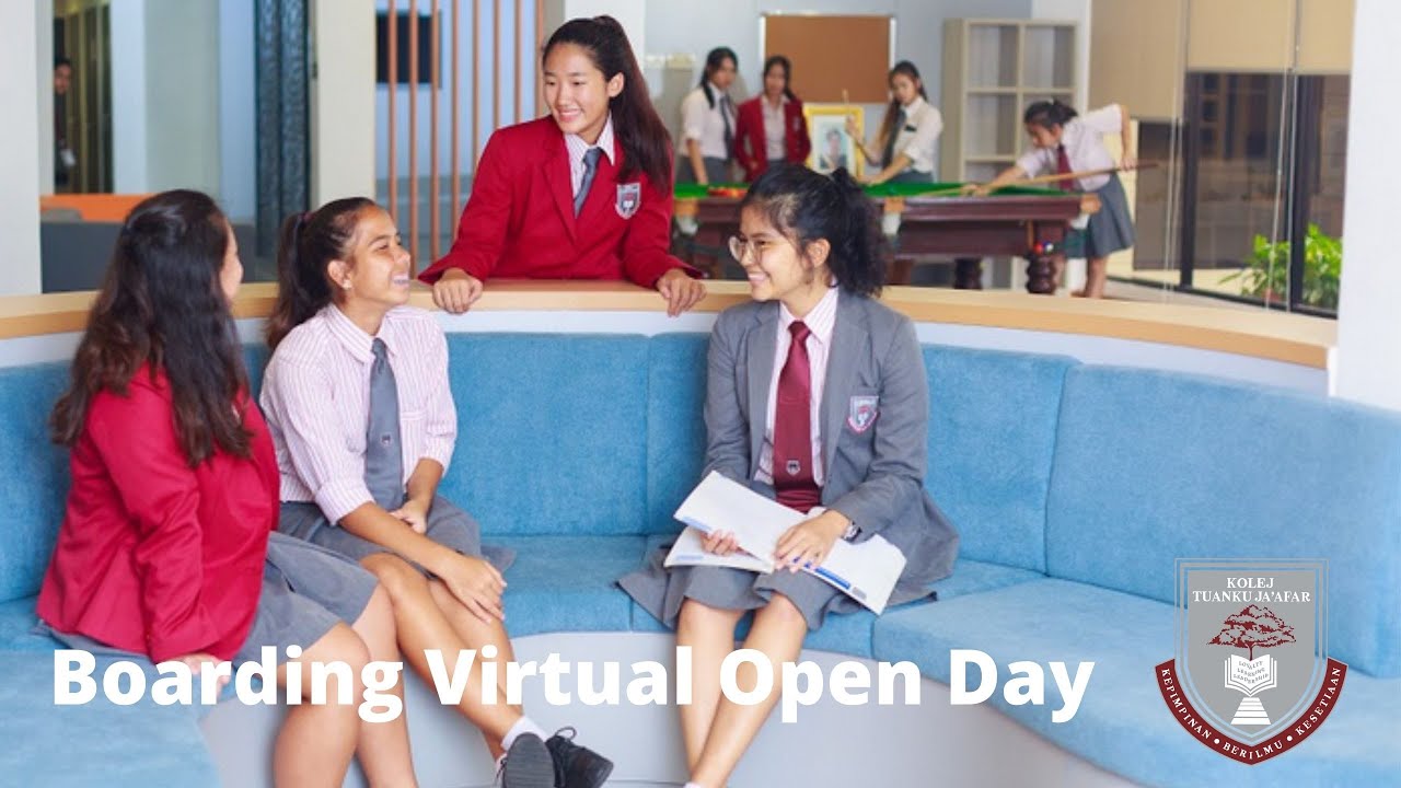 Boarding Virtual Open Day | KTJ Secondary