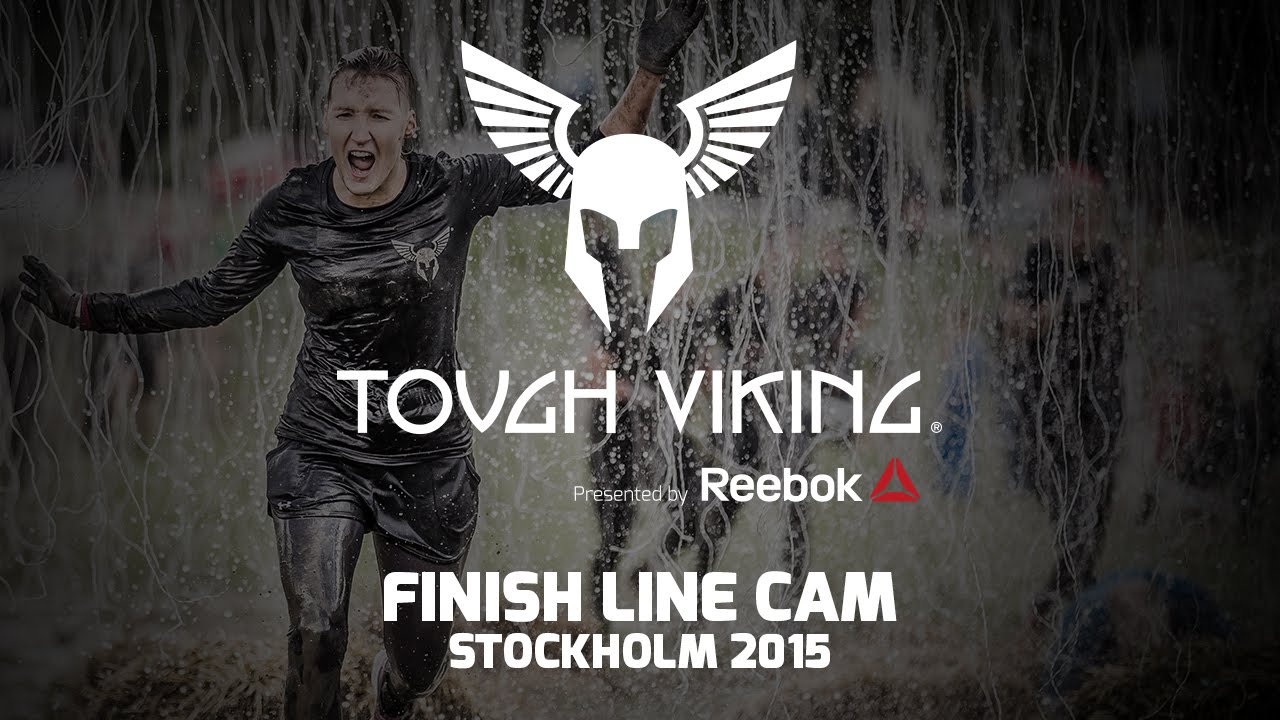 Finish Line Cam: Tough Viking Stockholm 2015