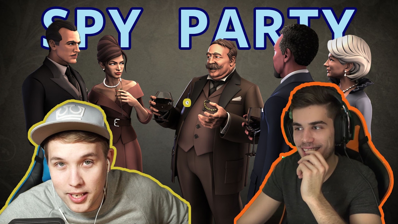 Kdo je špión? (SPY PARTY) w/ GOGO
