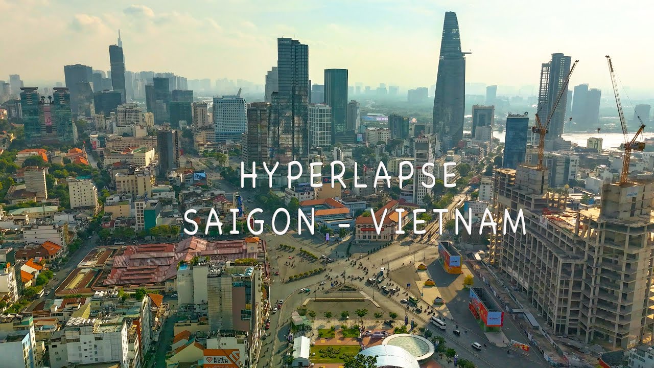 Amazing Saigon #33 | Hyperlapse Ho Chi Minh City - Vietnam 2025 [ P1 ]