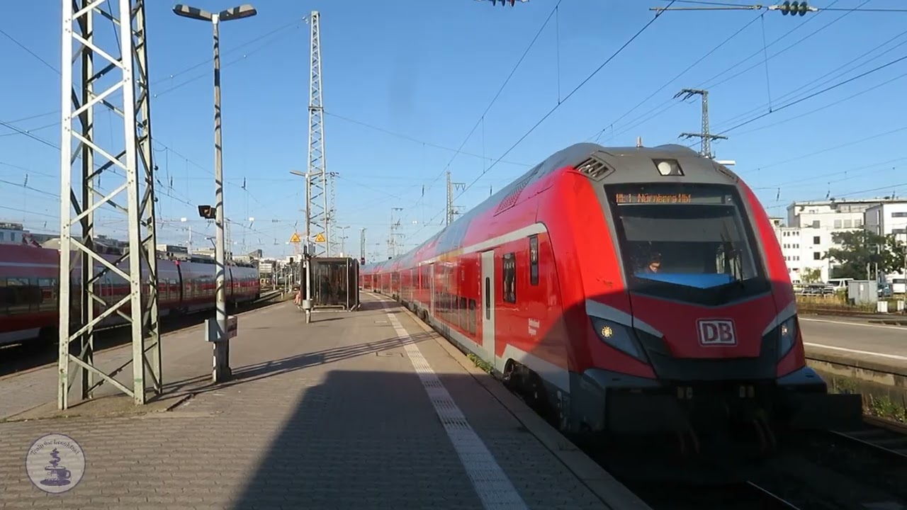 Train For Breakfast #404  - BR102 004  - BR 102 with RE 1 in N&uuml;rnberg   [ 08.2022 ]