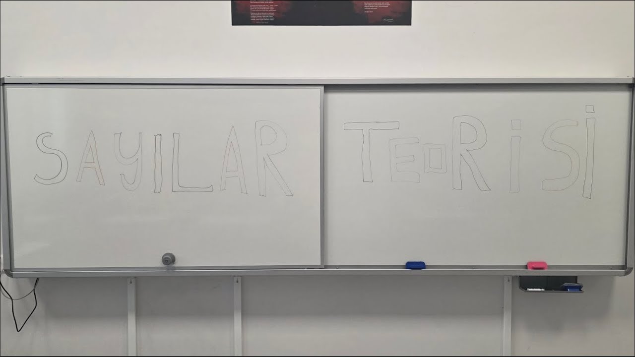 Sayılar Teorisi Gün 1 - Modüler Aritmetik Temelleri