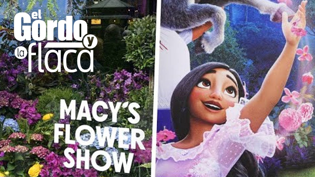 Nada tiene que envidiarle la tienda Macy's de NY a la habitación de Isabela Madrigal de 'Encanto' |