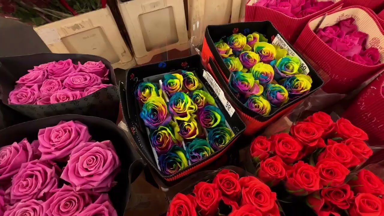 Prepared for Valentine's Day: Naj & Sam Flowers in Southside BID