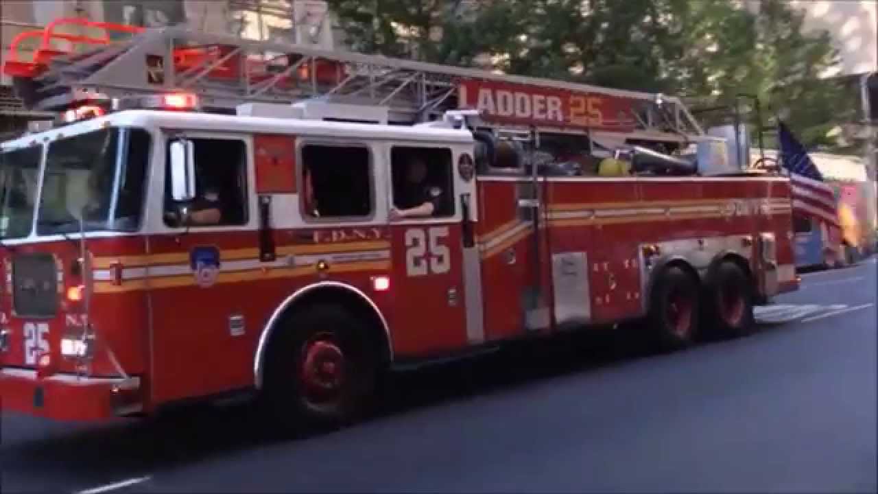 MY 10,500TH SUBSCRIBER SPECIAL VIDEO OF FDNY UNITS RESPONDING SIMULTANEOUSLY TO EMERGENCIES.