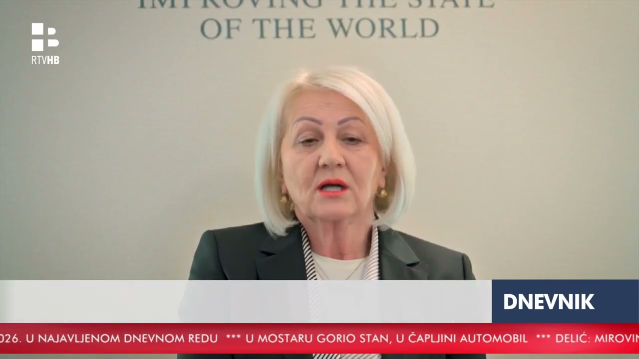 RTV HB | Krišto na Svjetskom ekonomskom forumu Davosu